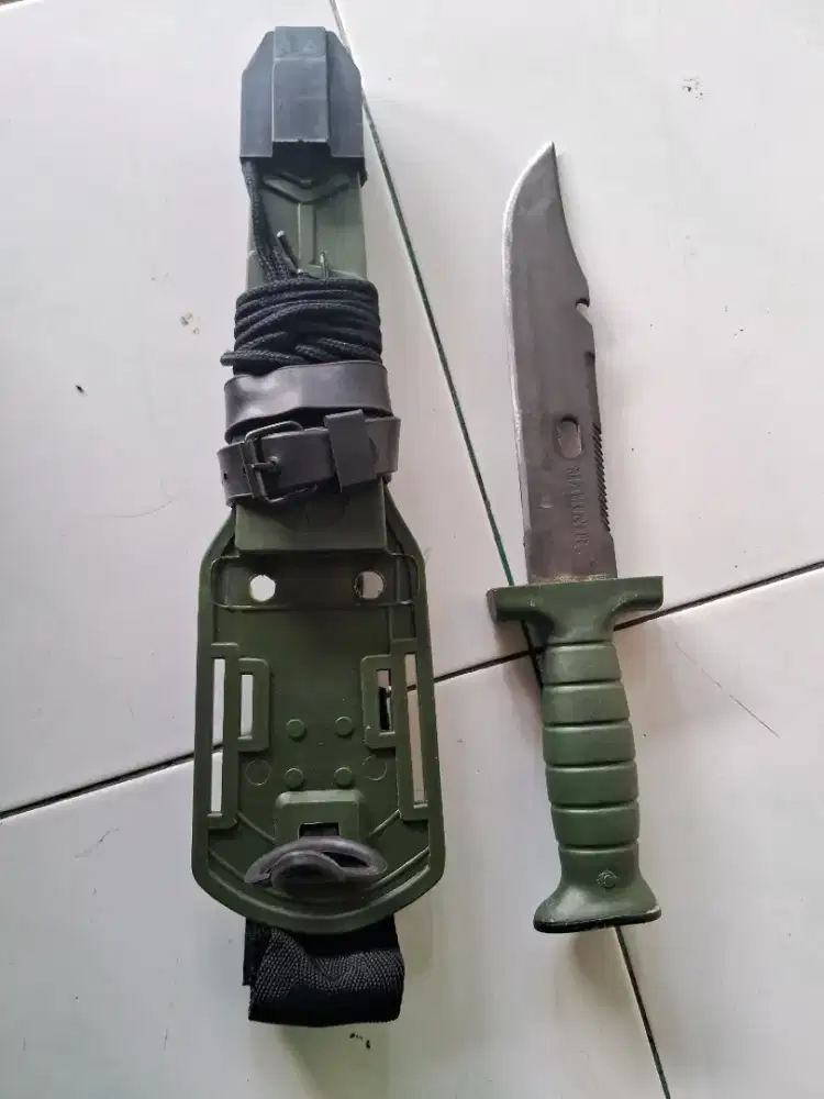 Pisau Amphibious Marinir Banyuwangi