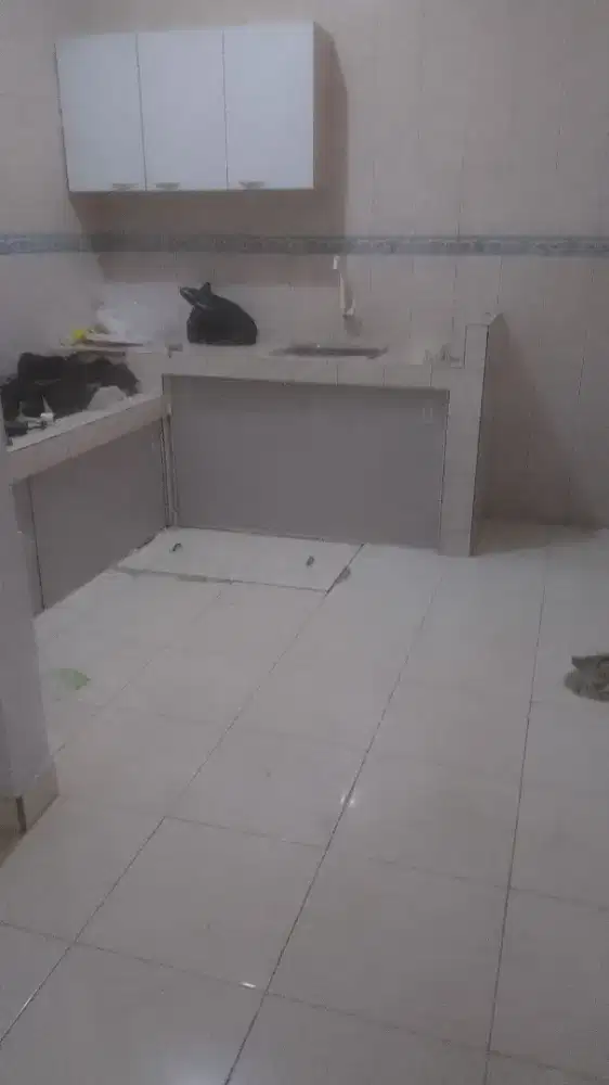 Bikin pintu kolong dapur dari pvc