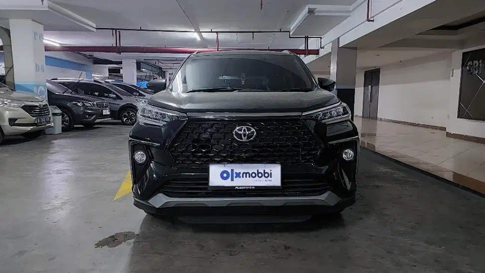 TDP 12JT Toyota Avanza 1.5 New Veloz Q CVT Bensin-AT Hitam 2022