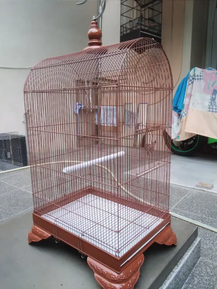 Kandang burung spt baru minus sedikit .