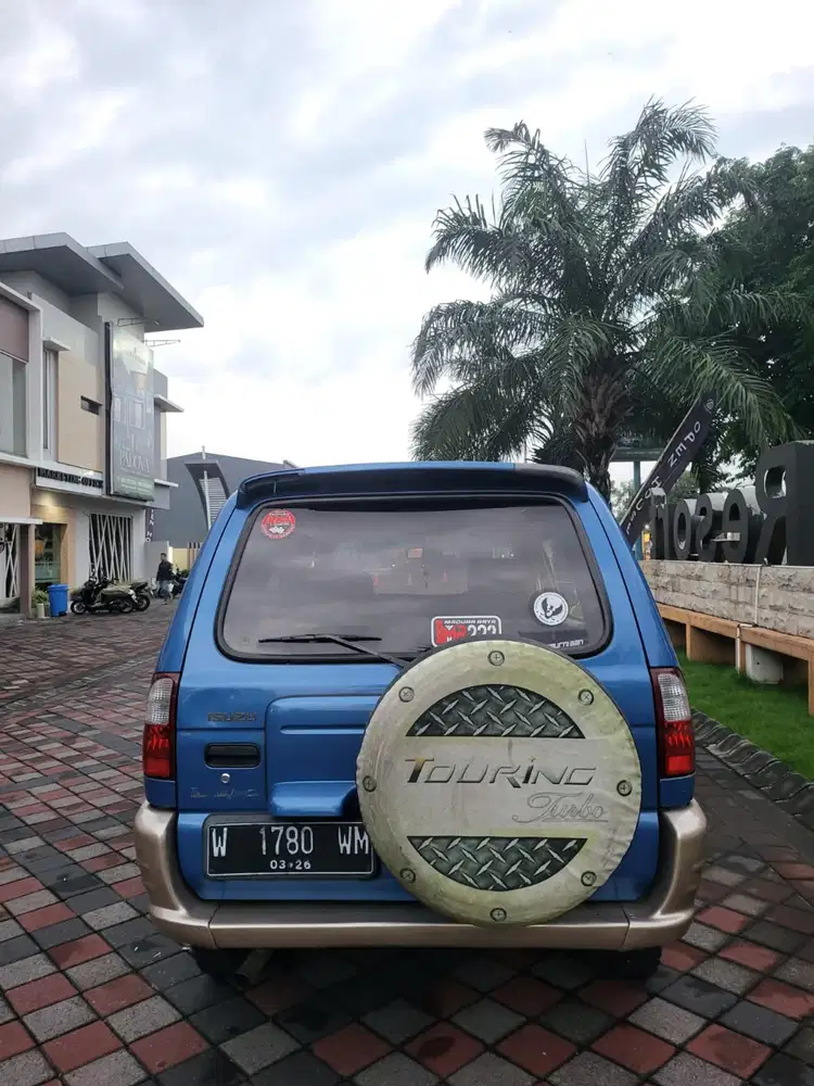 Panther Grand Touring 2002 Manual