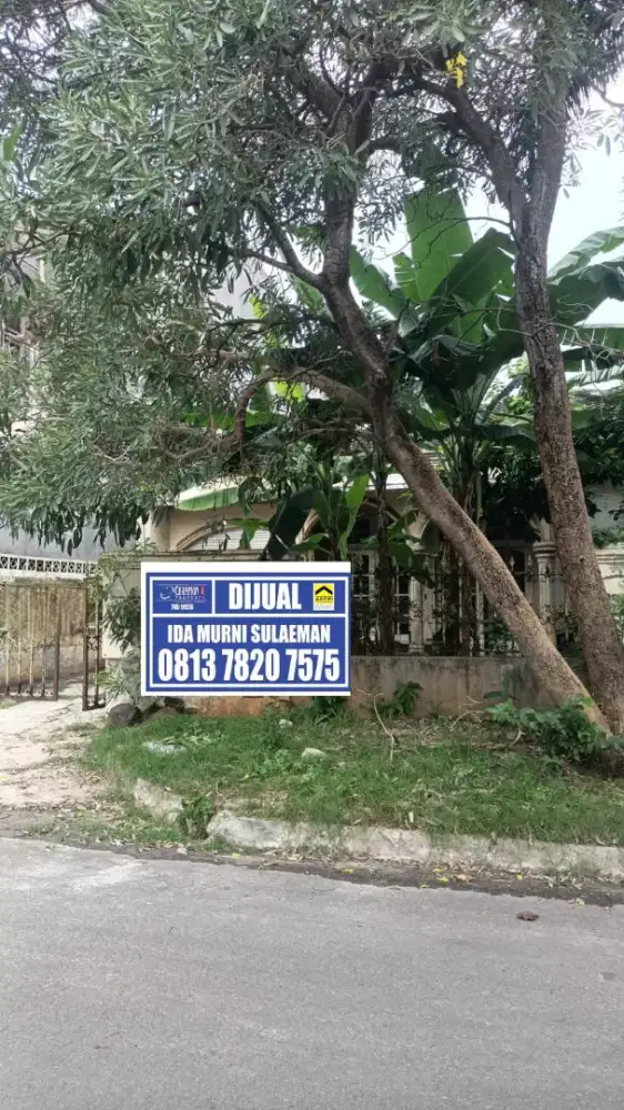 Rumah Lama Hitung Tanah Pondok Indah Jakarta Selatan