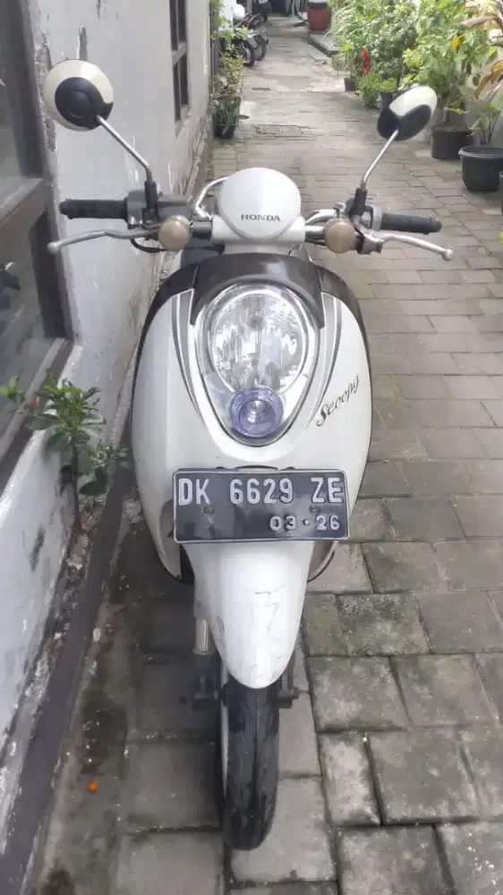 DIJUAL MOTOR SCOOPY BEKAS 7JT NEGO