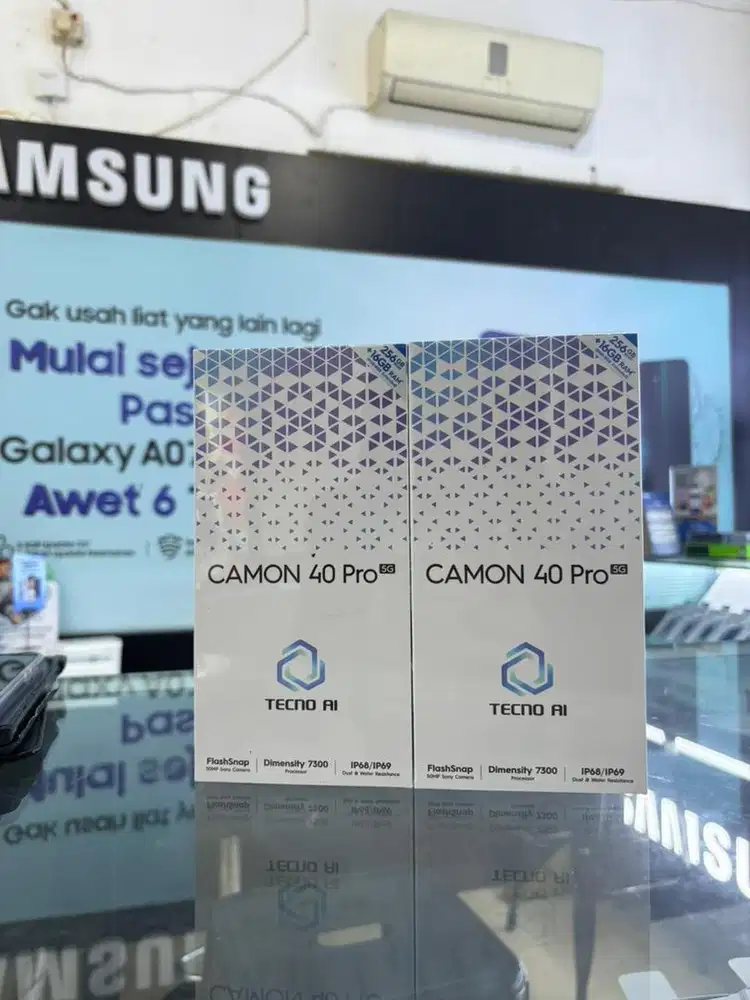 TECNO CAMON 40 PRO 5G 8/256 BARU