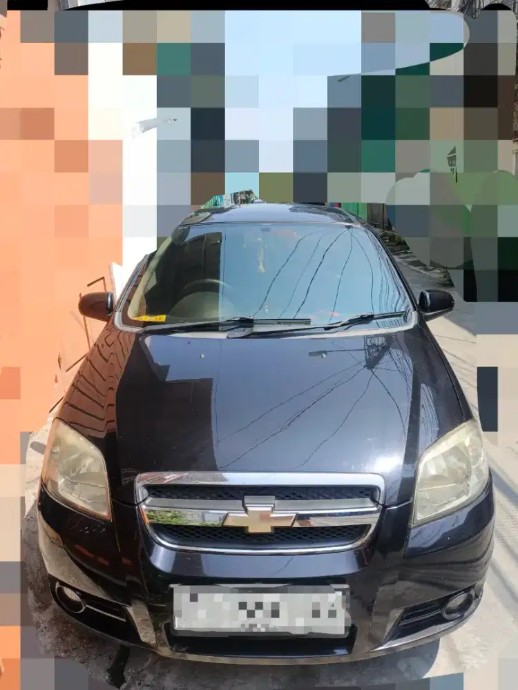 CHEVROLET KALOS LOW KM MOBIL RARE