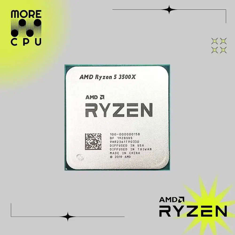 Amd ryzen 5 3500x