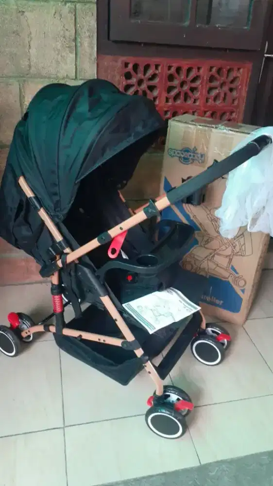 Stroller spacebaby
