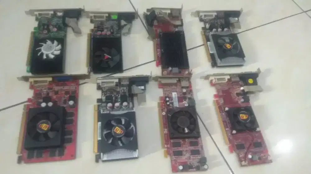 Dijual vga Card DDR3 dan DDR2