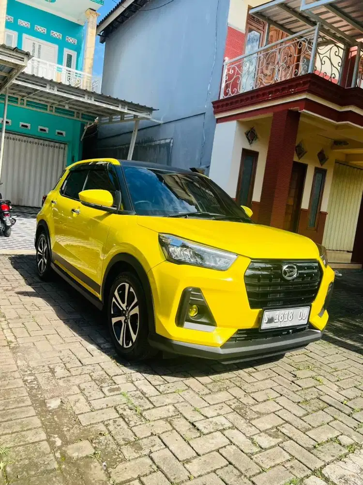 Jual Cepat Rocky R Turbo Matic KM 35Rb