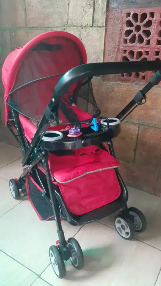 Stroller spacebaby