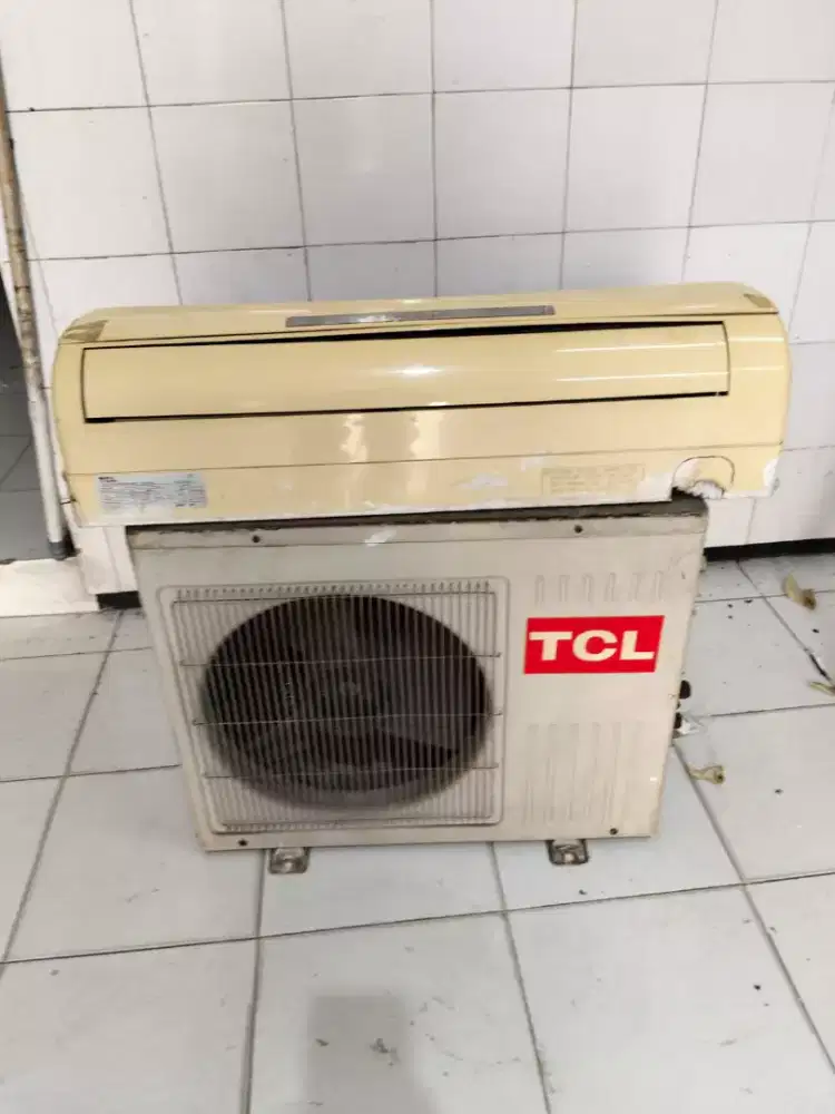 Menerima jual beli ac bekas borong atau satuan