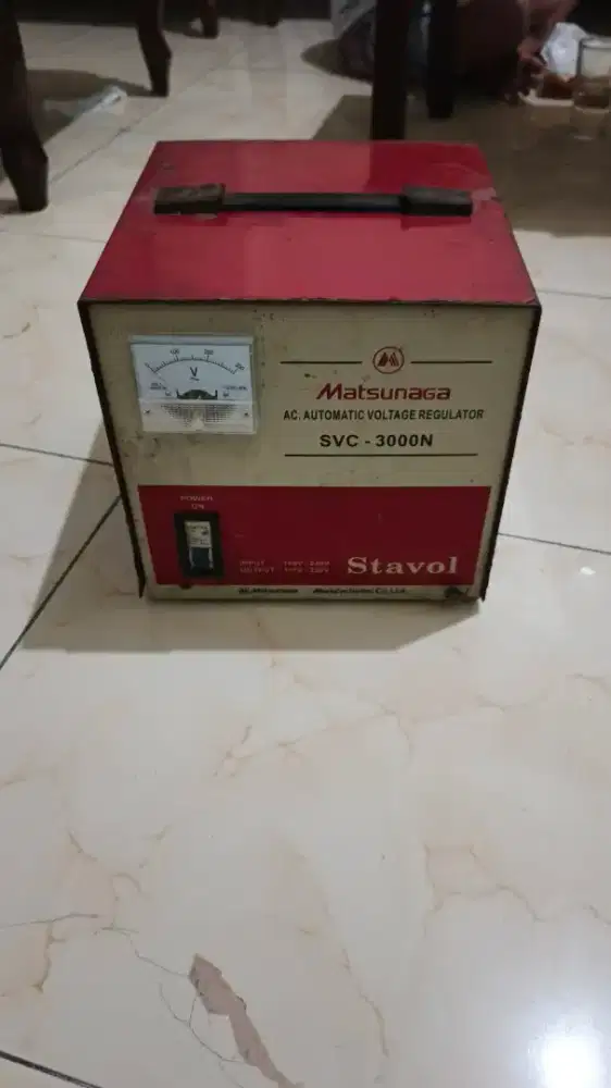 servo stavolt matsunaga 3000N