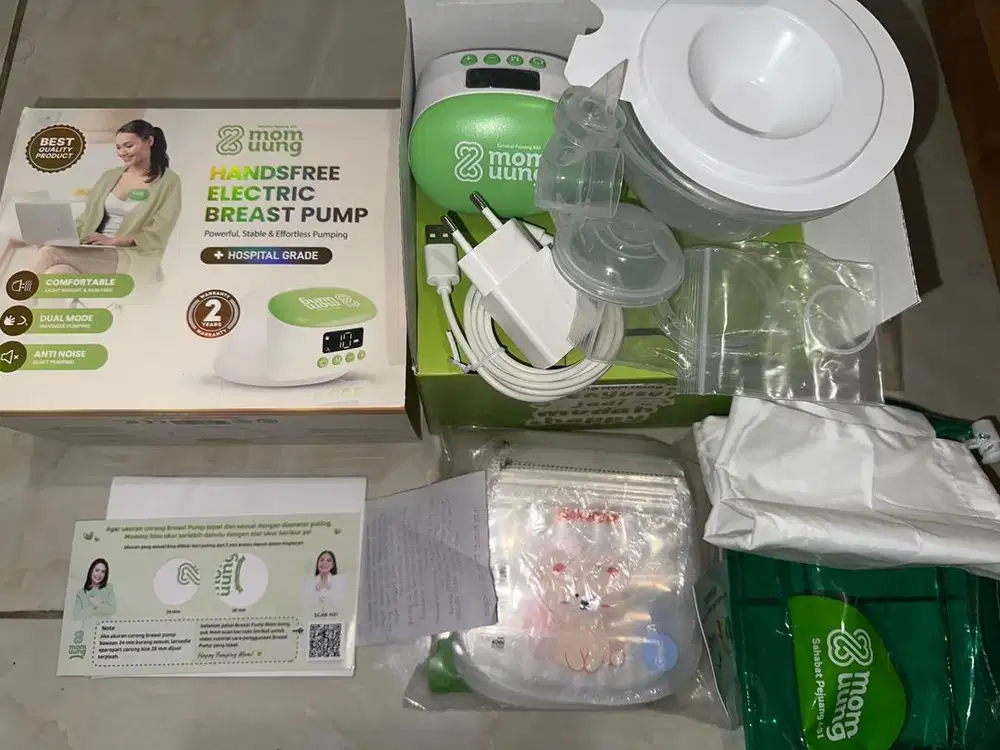 HANDSFREE ELECTRIC BREAST PUMP MOM UUNG