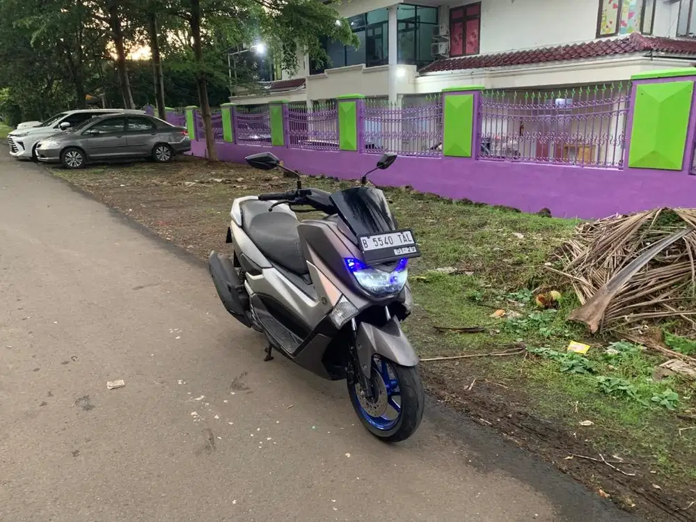 Jual Cepat Yamaha Nmax Non-ABS 2018 (Facelift)
