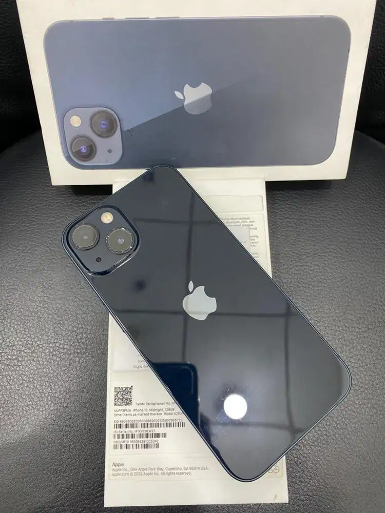 IPhone 13 , Midnight , 128GB IBox