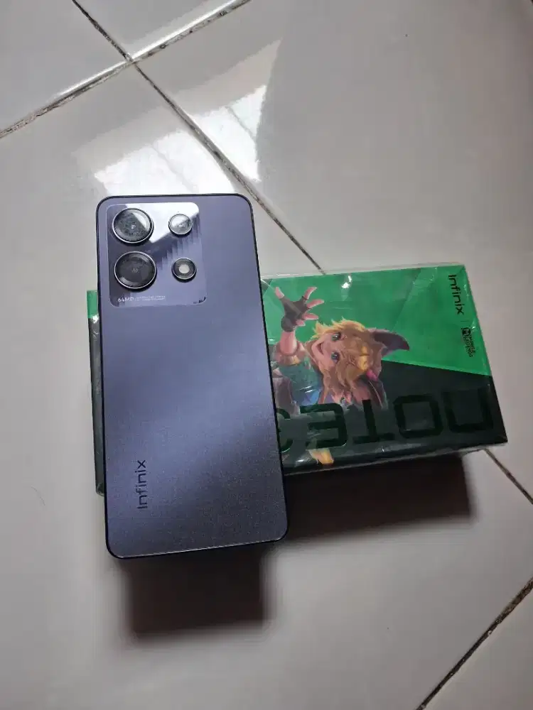 Jual infinix note 30 Ram 8/256