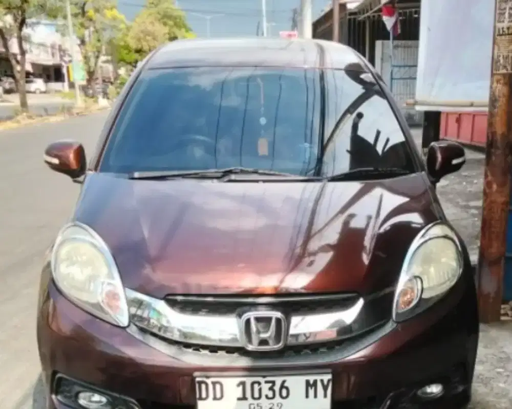 Dijual mobilio tahun 2014