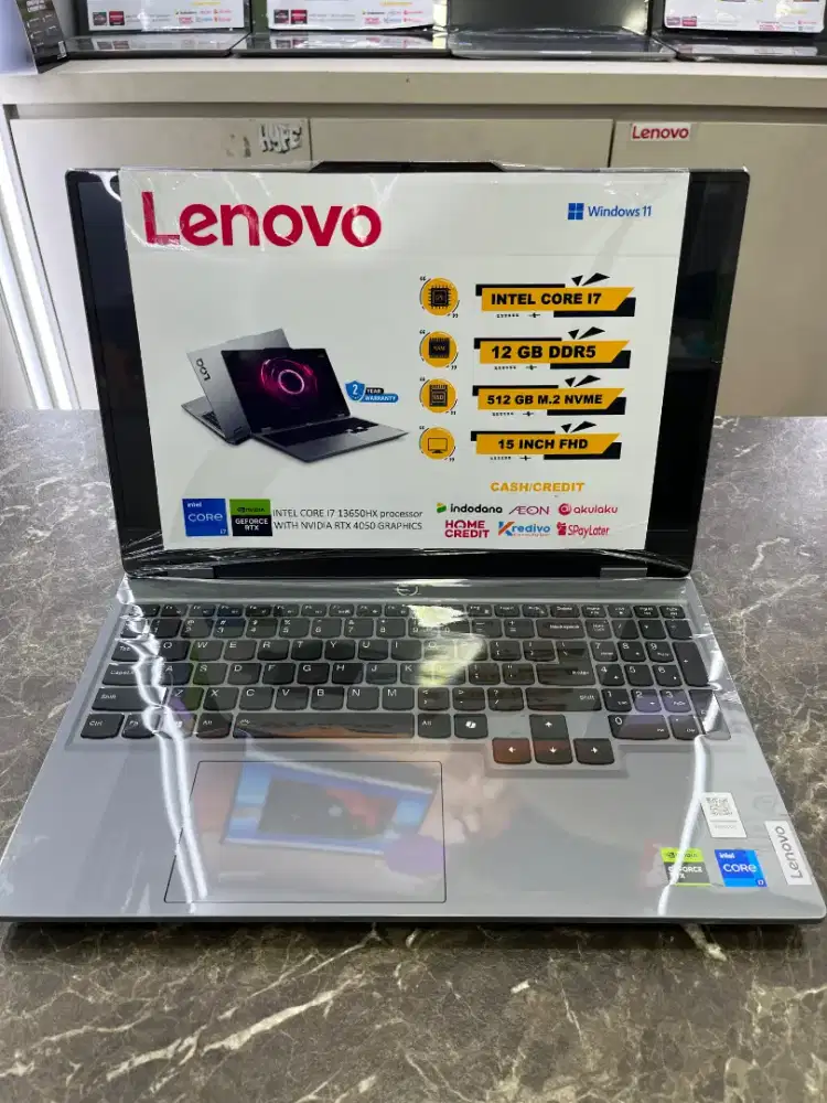 Promo Laptop LENOVO Intel i7 13650HX NVIDIA RTX 3050