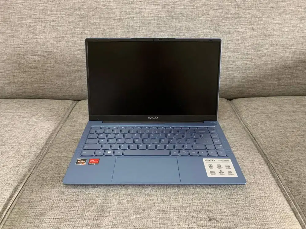 Laptop Axioo Hype 5 - AMD X3 Prosessor AMD Ryzen 5 RAM 16 SSD NVMe 512