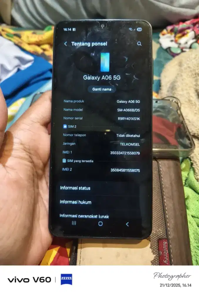 Samsung A06 5G 6/128