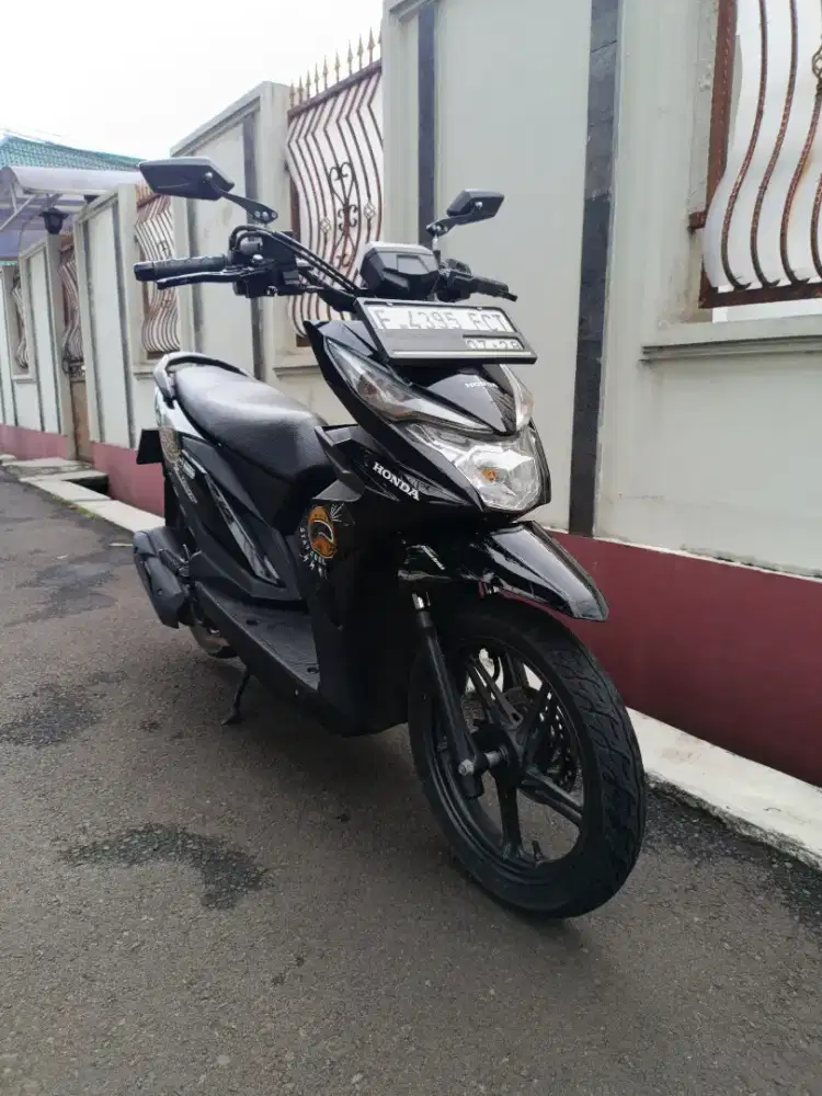 Honda Beat Street 2018