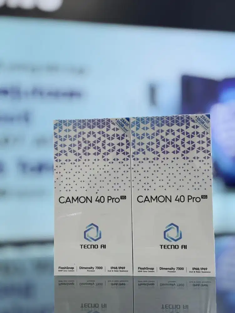 TECNO CAMON 40 PRO 5G 8/256 BARU