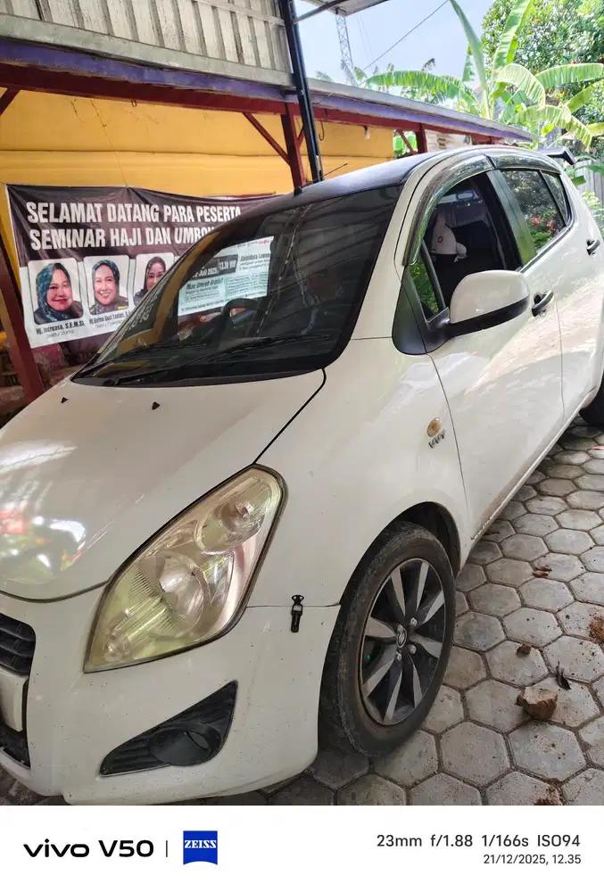 Suzuki Splash 2013 Bensin