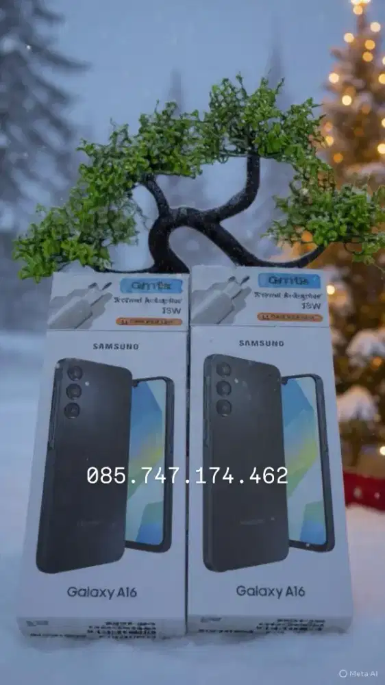 Samsung a16 ram 8/128 GB garansi resmi