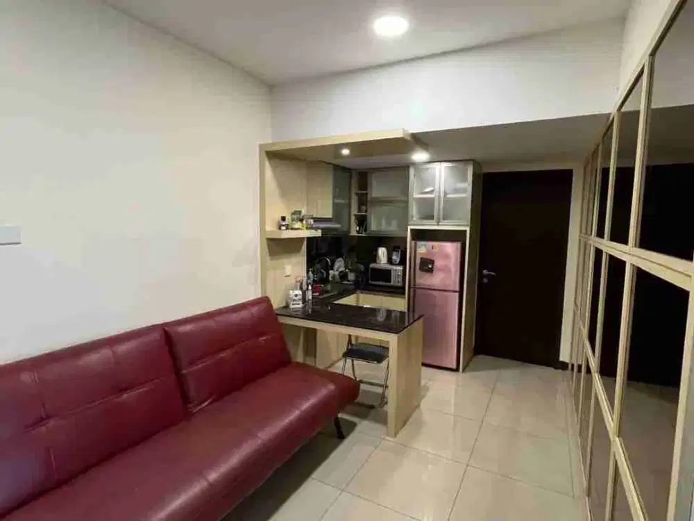 Sewa apartement luas  full furnish dua unit jd satu