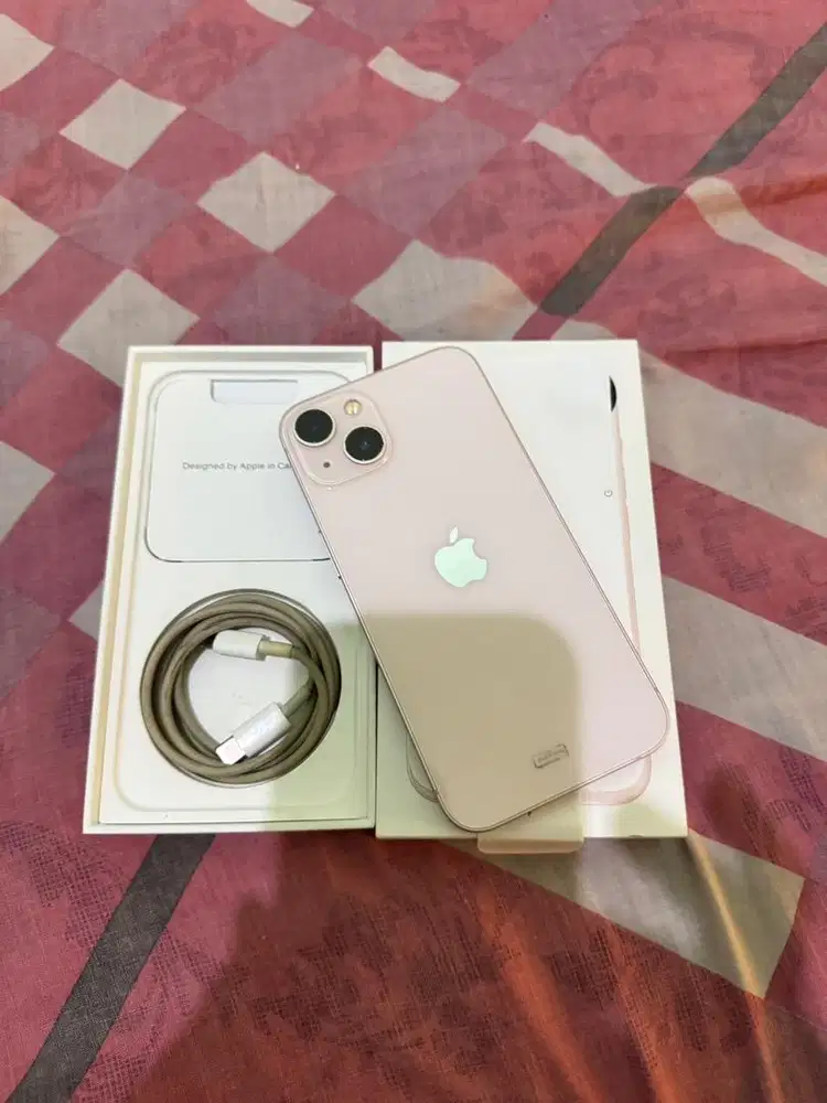 iPhone 13 128gb Pink Blibli Resmi Indonesia