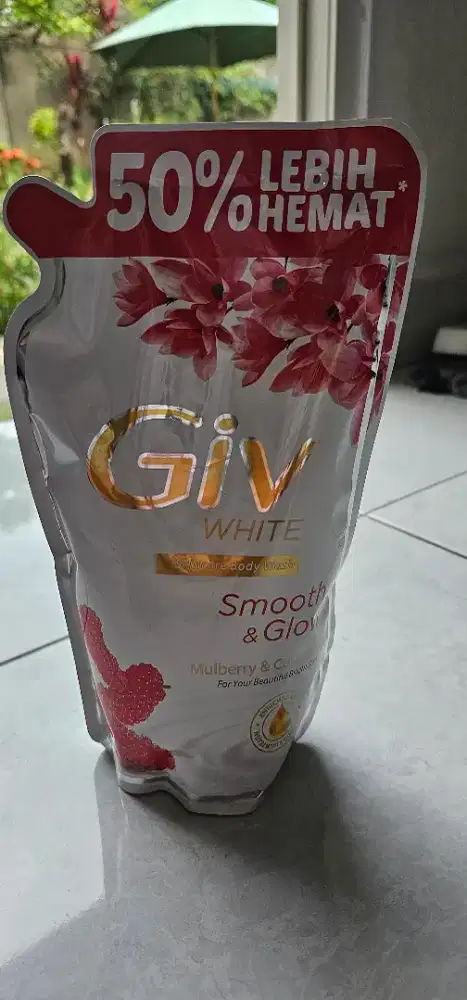 Sabun mandi cair GIV 800 ml