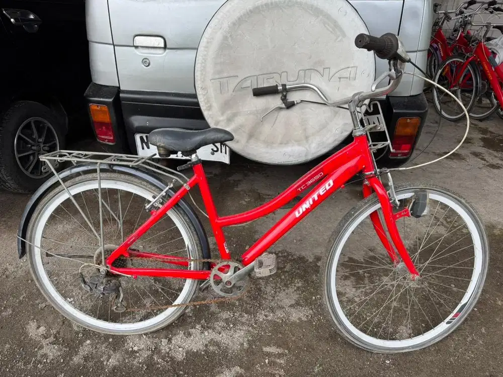 Sepeda Keranjang United TC 3650 Alloy Citybike