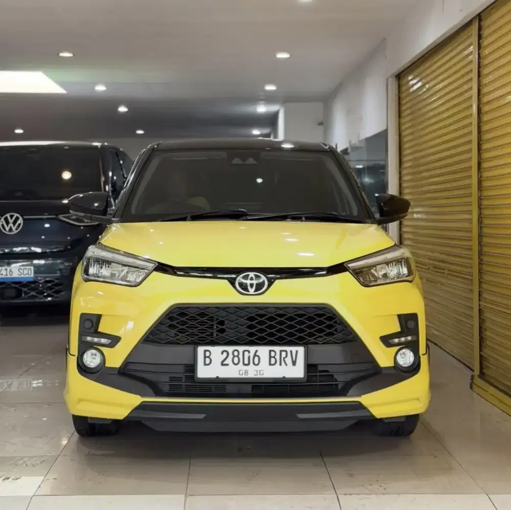 Toyota Raize 1.0 TSS Turbo GR