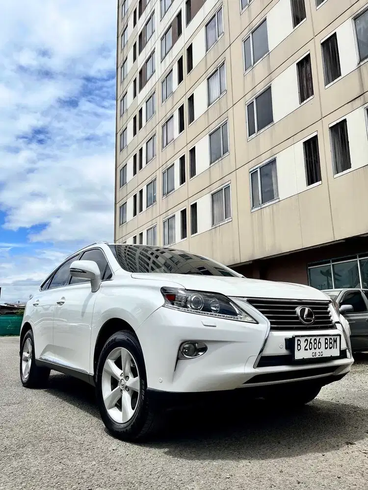 Lexus RX270 ATPM mulus 2013