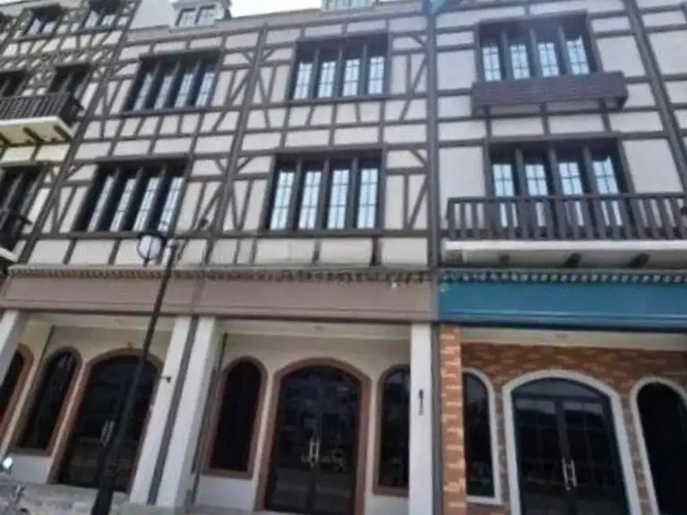 Ruko Osaka 3lt luas 90m PIK 2 Pantai Indah Kapuk