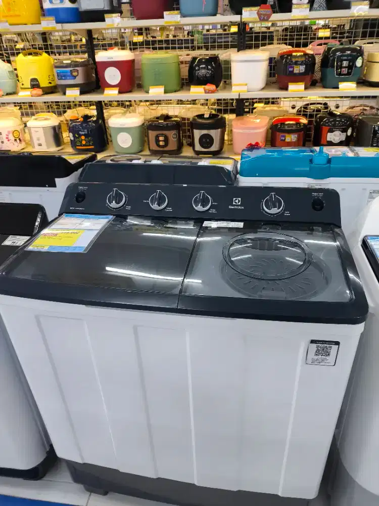 Mesin cuci 12kg Electrolux