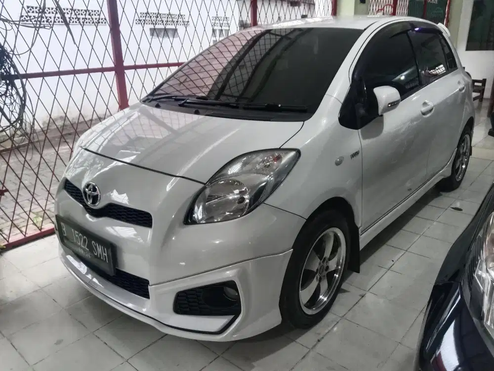 Toyota Yaris 2013 Bensin
