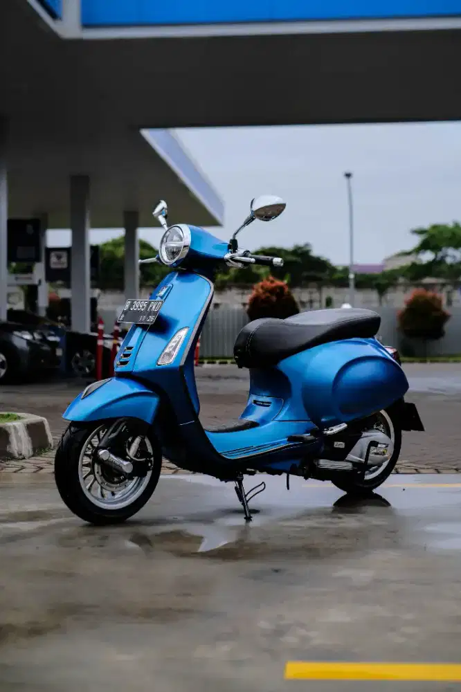 VESPA PRIMAVERA 150 IGET FACELIFT 2021