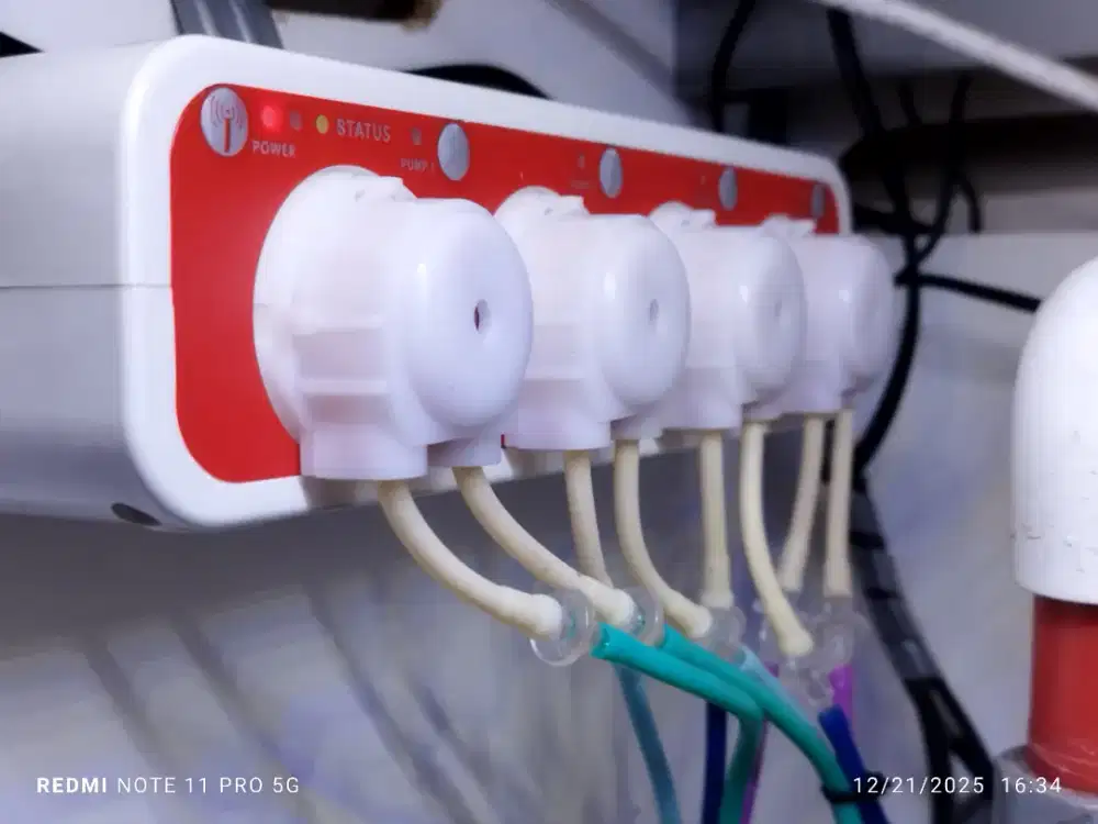 Jebao Dosing Pump Doser 3.4 Wifi lengkap dgn container