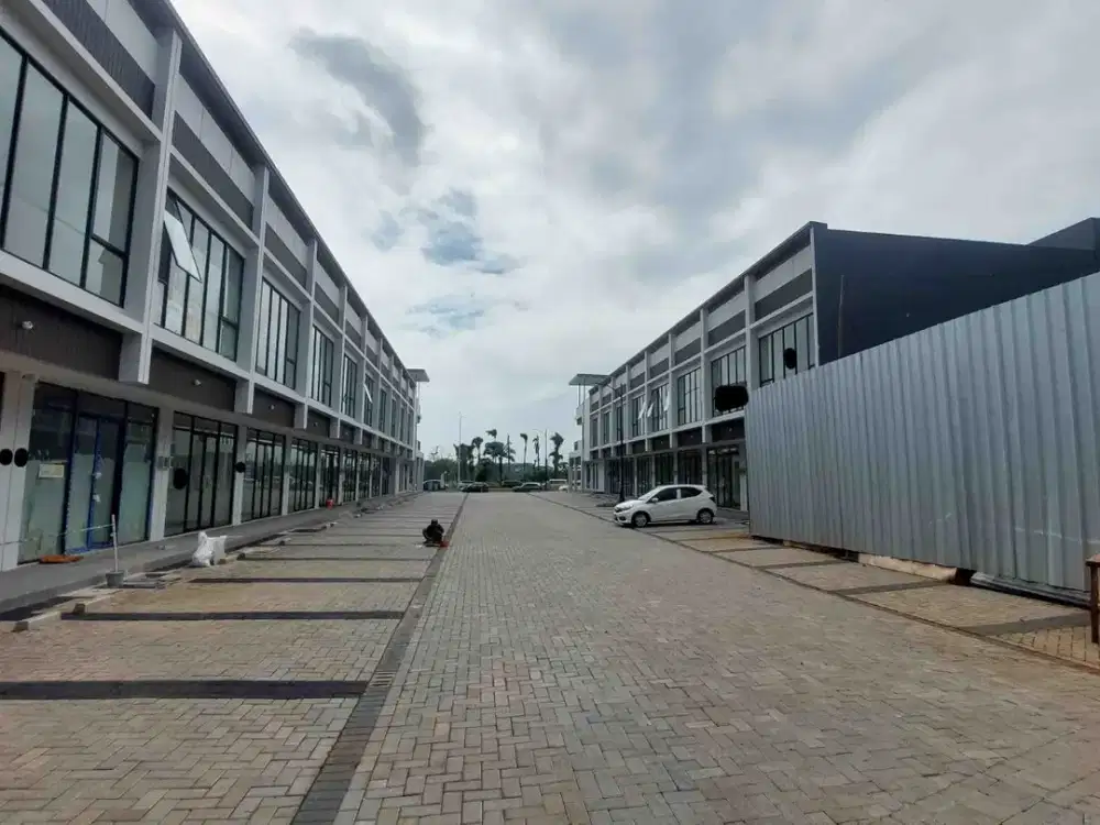 Ruko Sorrento 2 Lantai Hadap Dalam Dekat Anchor Tenant