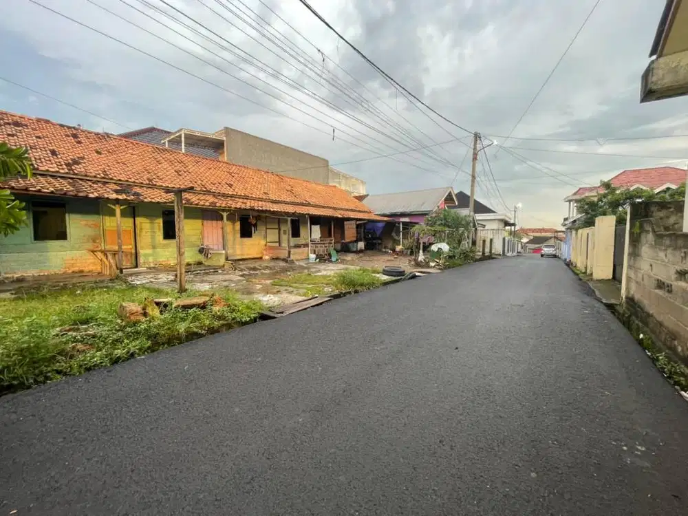 Tanah Murah Sukabangun 2 dekat Simpang Lima Palembang