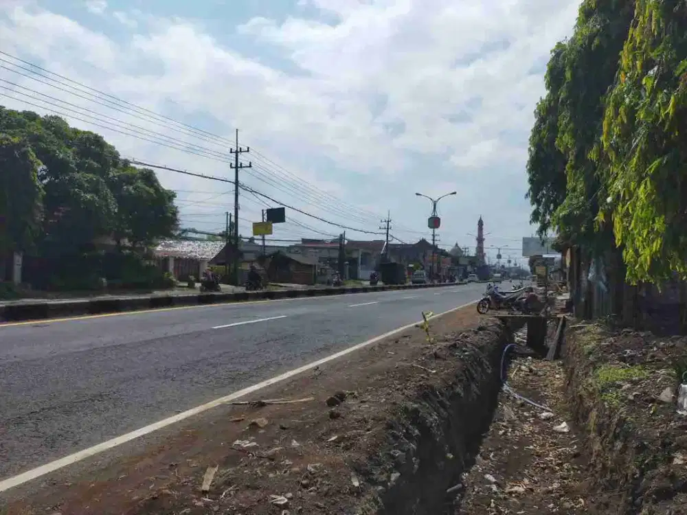 Dijual Tanah Strategis Luas  Nol Jalan Besar Lawang Malang