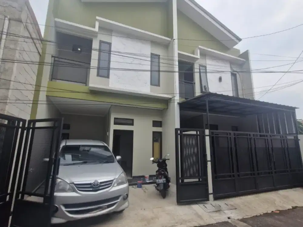 1 Unit Terakhir Rumah Siap Huni 3 Kamar di Cilangkap Jakarta Timur 860 Juta