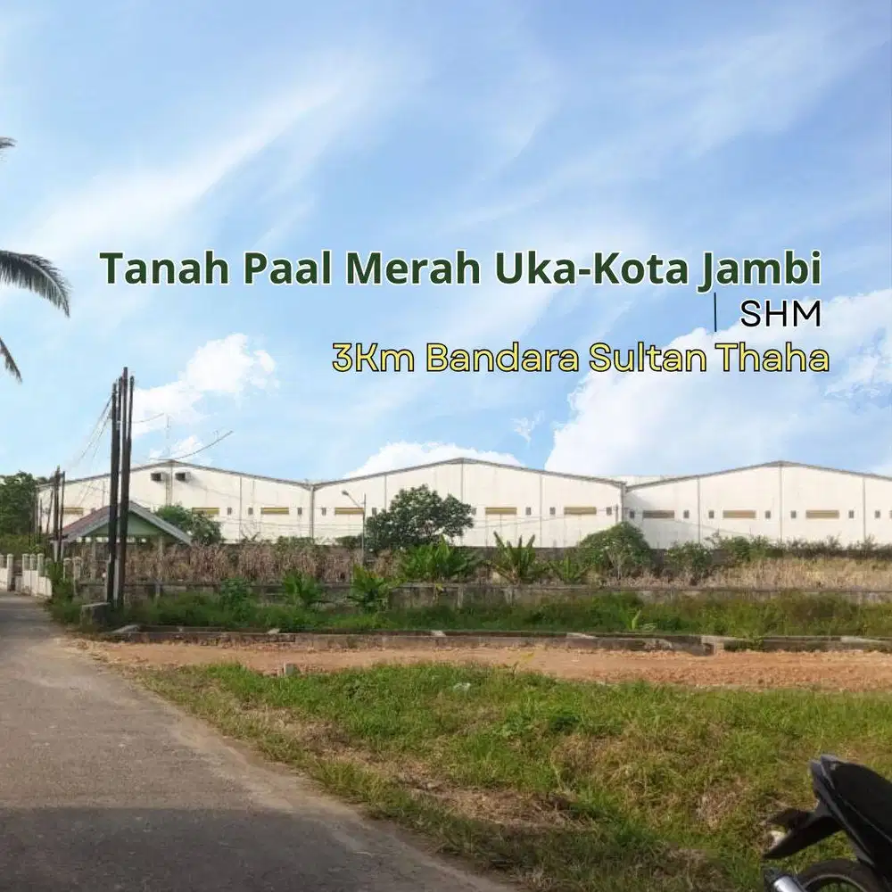 Jual Tanah Eka Jaya Jambi, Dekat Kampus UNAJA, 50JT/Tbk