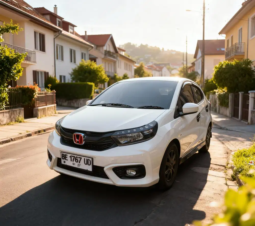 Honda Brio Satya 2021 Bensin