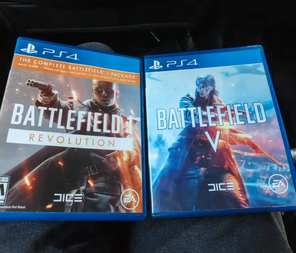 PS Games Battlefield