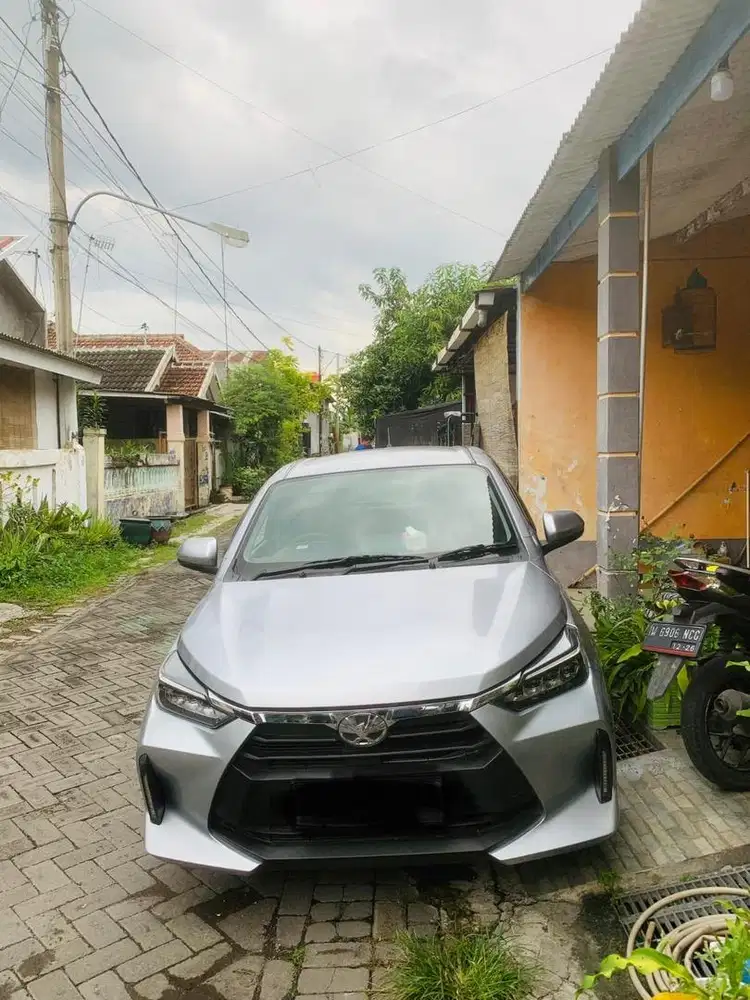 Toyota all new agya G 2024