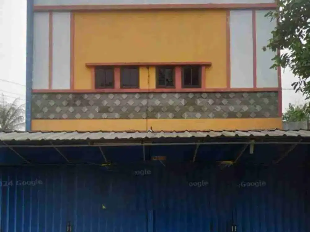 Ruko 3 Lantai  Tigaraksa Tangerang Pinggir Jalan