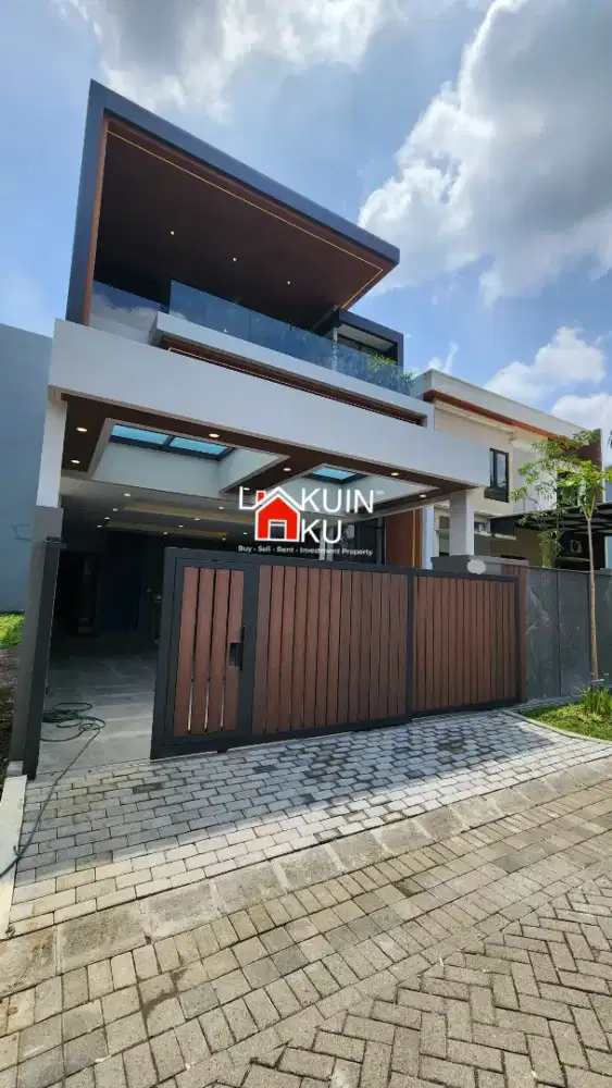 Dijual Rumah Tropical Modern Citraland,Woodland,TPR,Eastwood