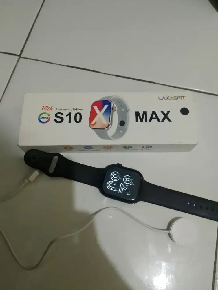 JAM SMARTWATCH S10 MAX